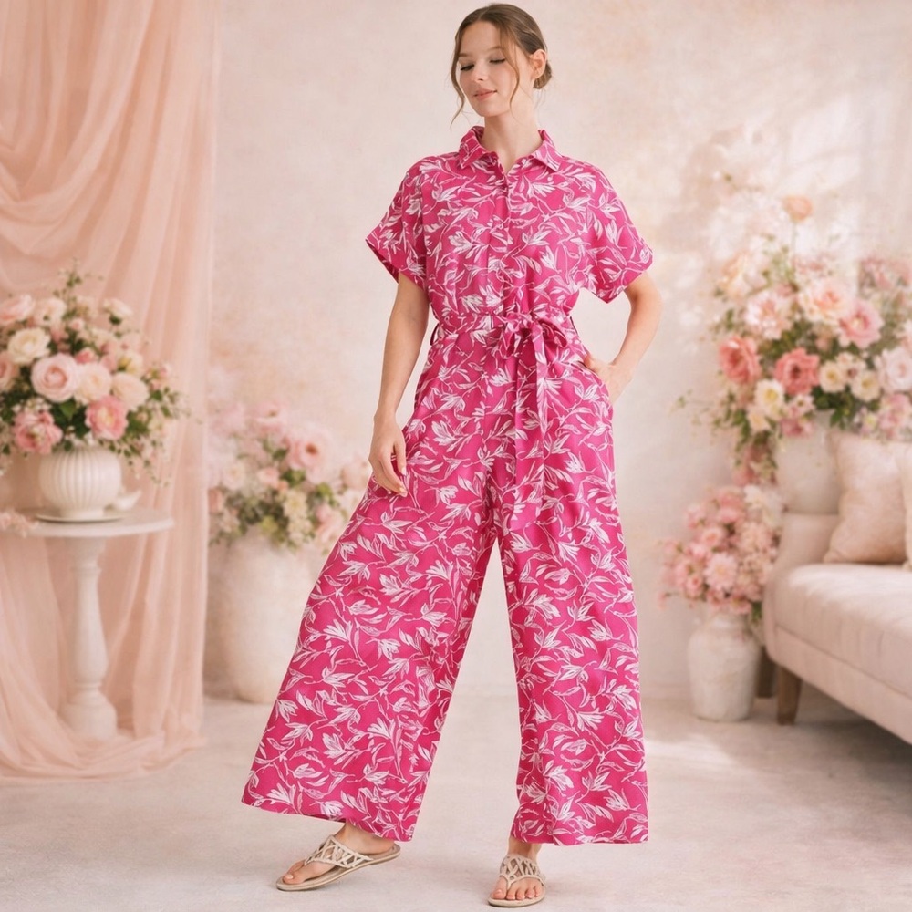 #178 New! Jodifil Wide Leg Jumper